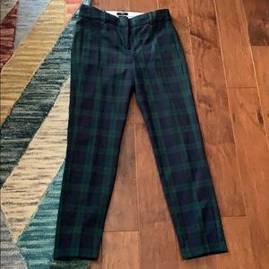 J.crew Cameron Plaid Pant, Tall 6